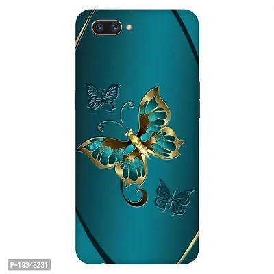 Stylish Multicolor PlasticOPPO A3SBack Cover