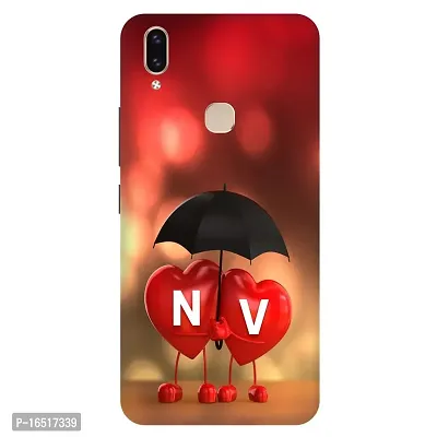 Stylish Multicolor PlasticVivo V9Back Cover