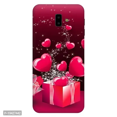 Stylish Printed Back Case Cover for Samsung Galaxy J6 Plus