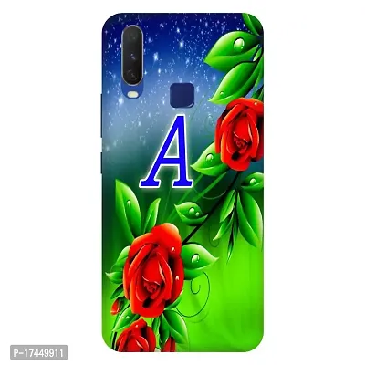 Stylish Multicolor PlasticVivo Y17Back Cover