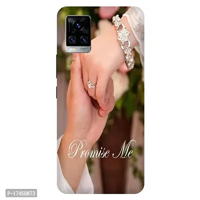 Stylish Multicolor PlasticVivo V20 ProBack Cover-thumb0