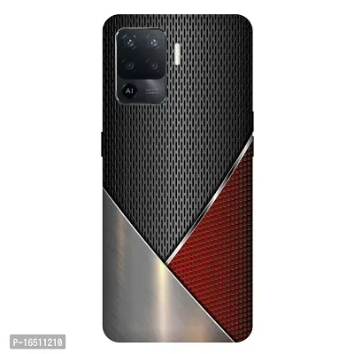 Stylish Multicolor PlasticOPPO F19 PROBack Cover