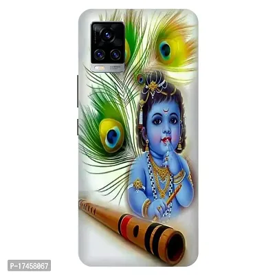 Stylish Multicolor PlasticVivo V20 ProBack Cover-thumb0