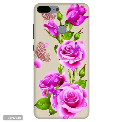 Stylish Multicolor Plastic Honer 9 lite Back Cover