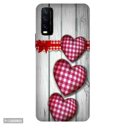 Stylish Multicolor PlasticVivo Y20Back Cover