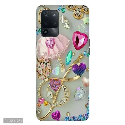 Stylish Multicolor PlasticOPPO F19 PROBack Cover