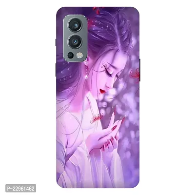 Stylish Printed Multicolor Hard Case Cover for  One Plus Nord 2