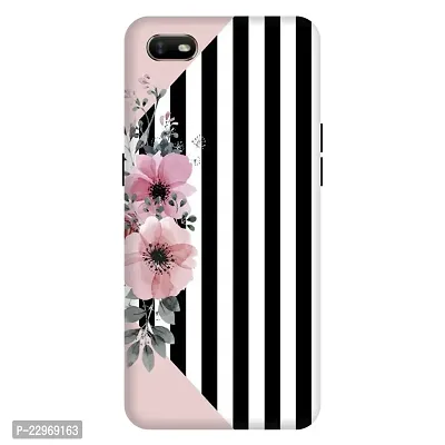 Stylish Printed Back Case Cover for Oppo A1K