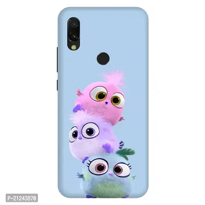 Stylish Multicolor PlasticRedmi 7Back Cover