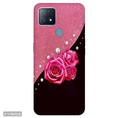 Stylish Multicolor PlasticOPPO A15Back Cover