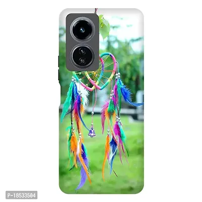 Stylish Multicolor PlasticVivo Y100Back Cover