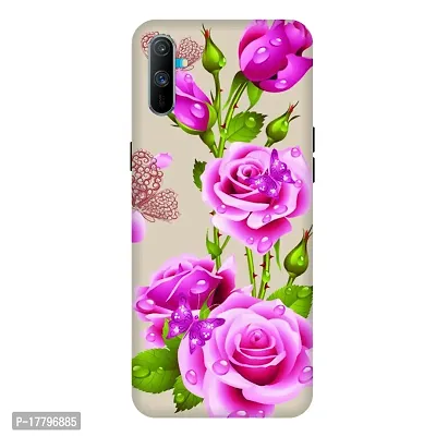 Stylish Multicolor PlasticRealme C3Back Cover