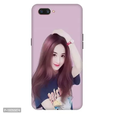 Stylish Multicolor PlasticOPPO A3S / REALME C1 / REALME U1 / OPPO K1 Back Cover