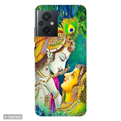 Stylish Multicolor PlasticPOCO M5Back Cover-thumb0