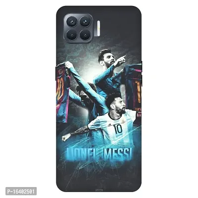 Stylish Multicolor PlasticOPPO F17 ProBack Cover