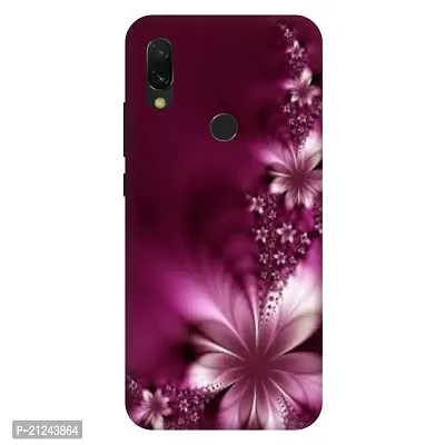 Stylish Multicolor PlasticRedmi 7Back Cover