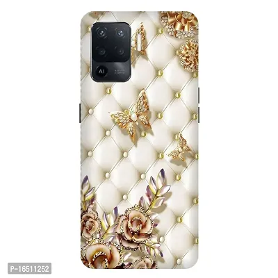 Stylish Multicolor PlasticOPPO F19 PROBack Cover