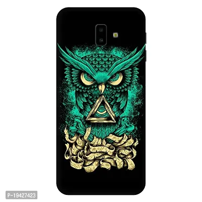 Stylish Printed Back Cover for Samsung Galaxy J6 Plus