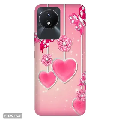 Stylish Multicolor PlasticVivo Y02Back Cover