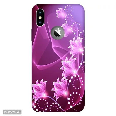 Stylish Multicolor PlasticApple iPhone XBack Cover