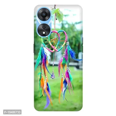 Stylish Multicolor PlasticOppo A78 5GBack Cover