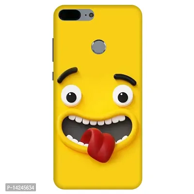 Stylish Multicolor Plastic Honer 9 lite Back Cover-thumb0