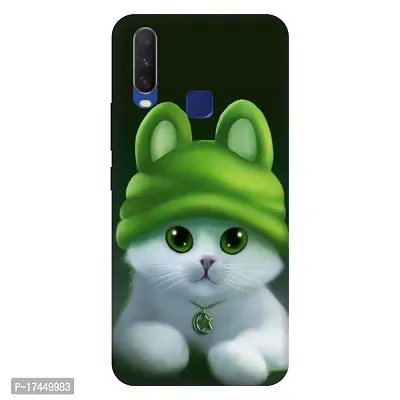 Stylish Multicolor PlasticVivo Y17Back Cover-thumb0