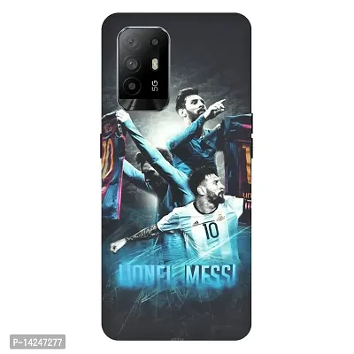 Stylish Multicolor Plastic OPPO F19 Pro Plus Back Cover