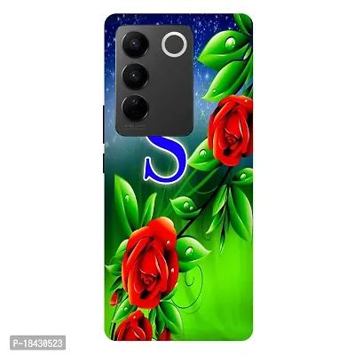 Stylish Multicolor PlasticVivo V27Back Cover