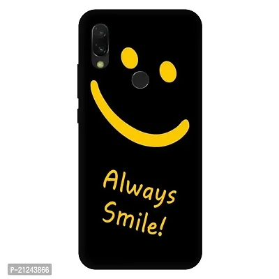 Stylish Multicolor PlasticRedmi 7Back Cover-thumb0