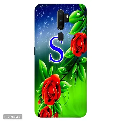 Stylish Printed Multicolor Hard Case Cover for Oppo A9 2020