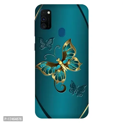 Stylish Multicolor PlasticSamsung Galaxy M30sBack Cover