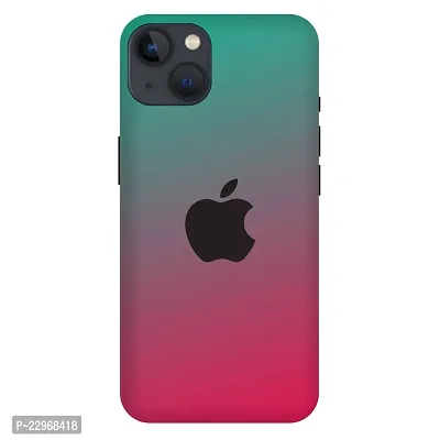 Stylish Printed Multicolor Hard Case Cover for Apple iPhone 13