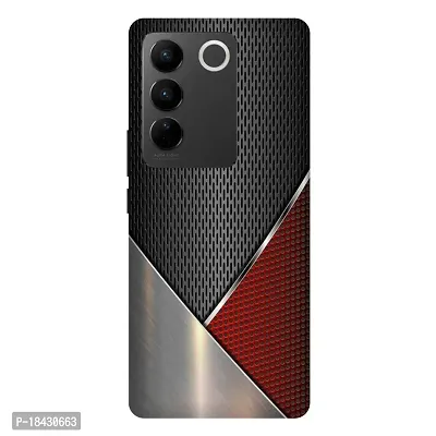 Stylish Multicolor Plasticvivo V27 ProBack Cover-thumb0