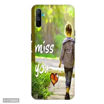 Stylish Multicolor PlasticRealme C3Back Cover