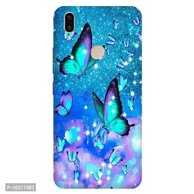 Stylish Multicolor PlasticVivo V9Back Cover