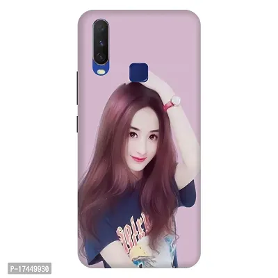 Stylish Multicolor PlasticVivo Y17Back Cover