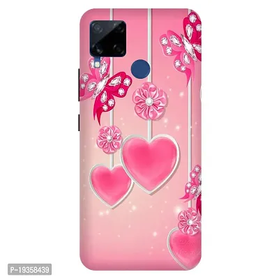 Stylish Multicolor PlasticREALME_C15Back Cover