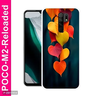 MF Desiner Hard Case Cover for POCO M2 Reloaded-thumb0