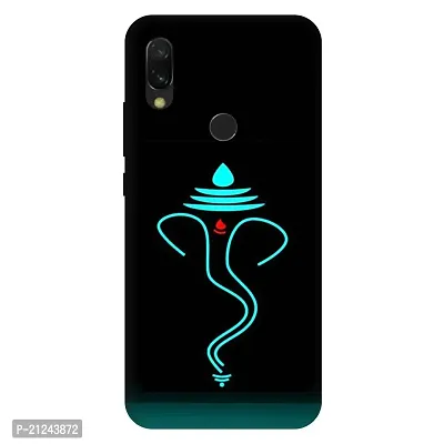 Stylish Multicolor PlasticRedmi 7Back Cover