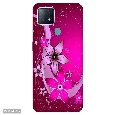 Stylish Multicolor PlasticOPPO A15Back Cover