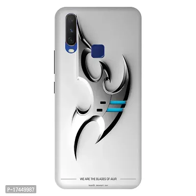 Stylish Multicolor PlasticVivo Y17Back Cover