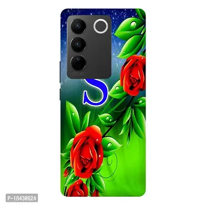 Stylish Multicolor Plasticvivo V27 ProBack Cover