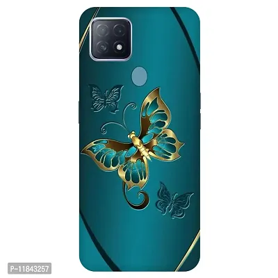 Stylish Multicolor PlasticOPPO A15Back Cover-thumb0