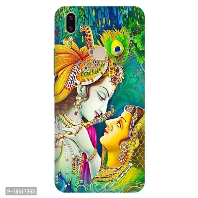 Stylish Multicolor PlasticVivo V9Back Cover