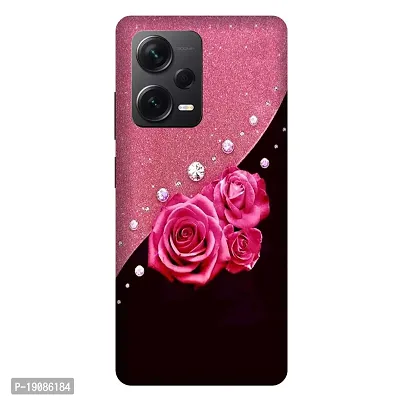 Stylish Multicolor Plastic Redmi Note 12 Pro Plus(5G) Back Cover