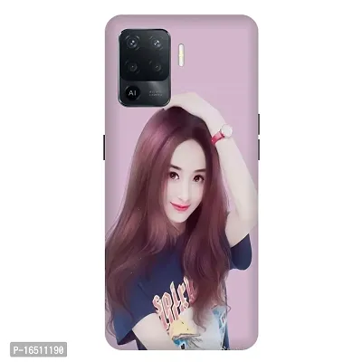 Stylish Multicolor PlasticOPPO F19 PROBack Cover-thumb0