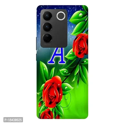 Stylish Multicolor Plasticvivo V27 ProBack Cover