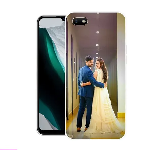 Classic Multicoloured Printed Back Cover For Oppo A1k