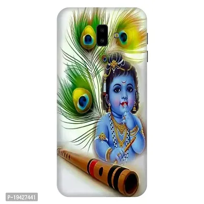 Stylish Printed Back Case Cover for Samsung Galaxy J6 Plus-thumb0